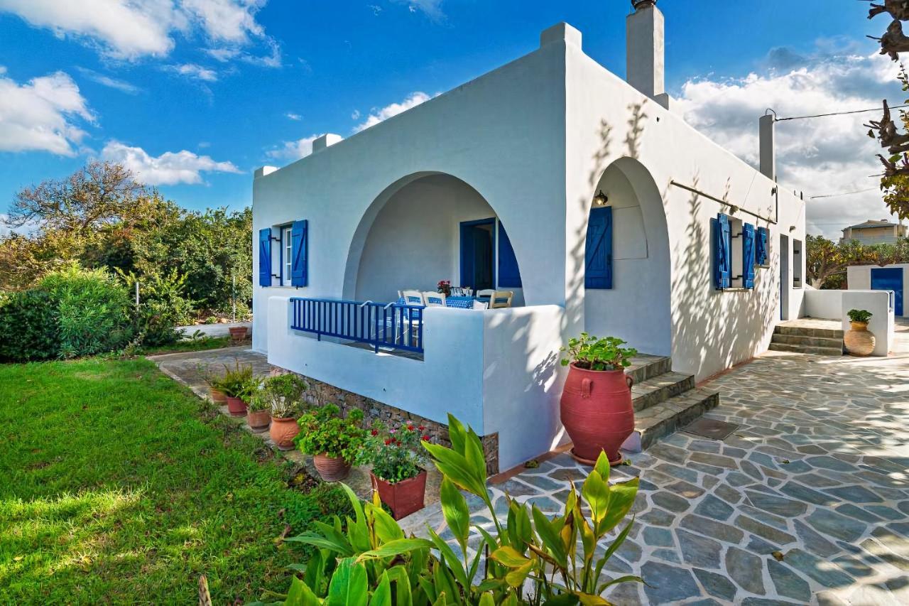 Blue Beach House Кісамос Екстер'єр фото
